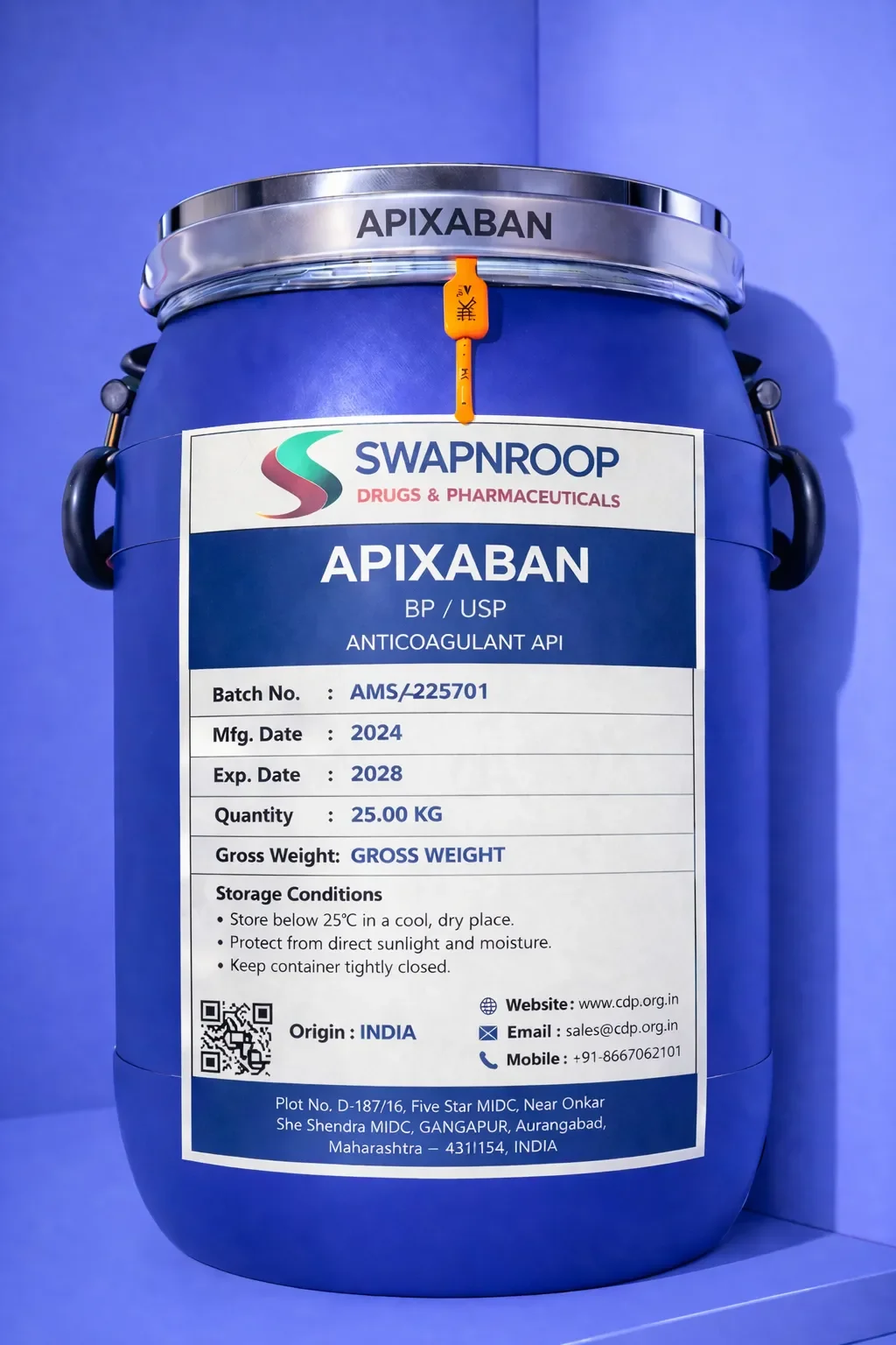 Apixaban API